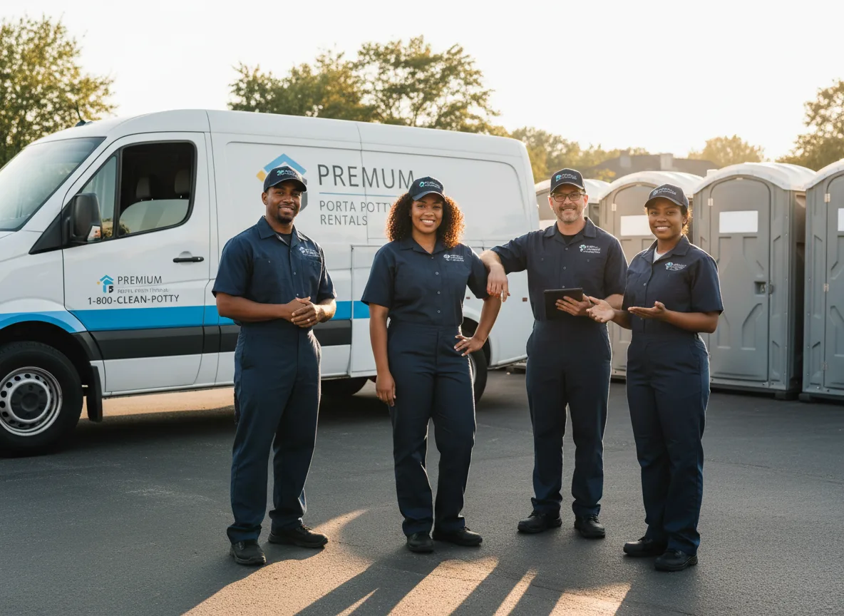 VIP Portable Toilets company in Middletown, VA